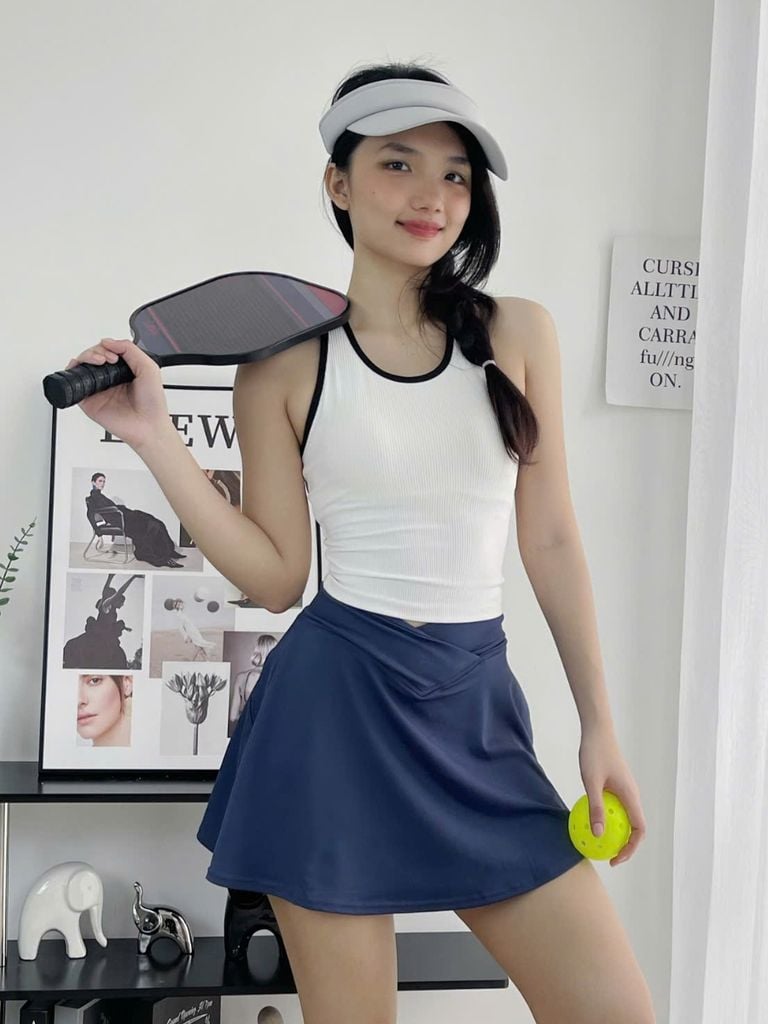 Áo ba lỗ gân viền trắng C5