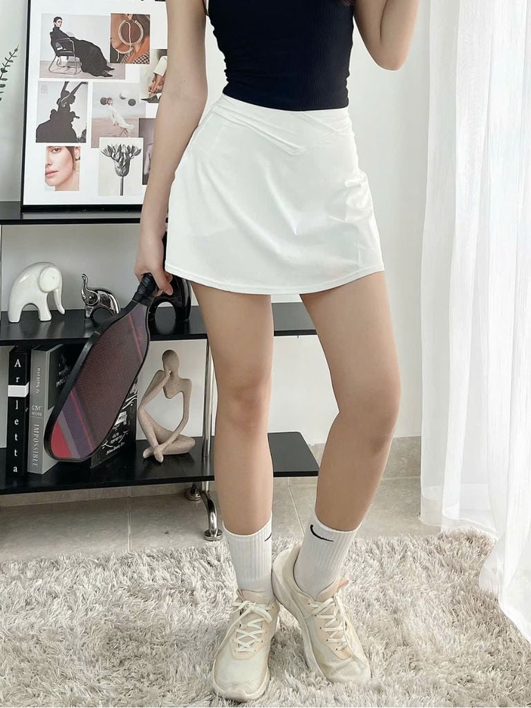Chân váy thể thao nữ V10