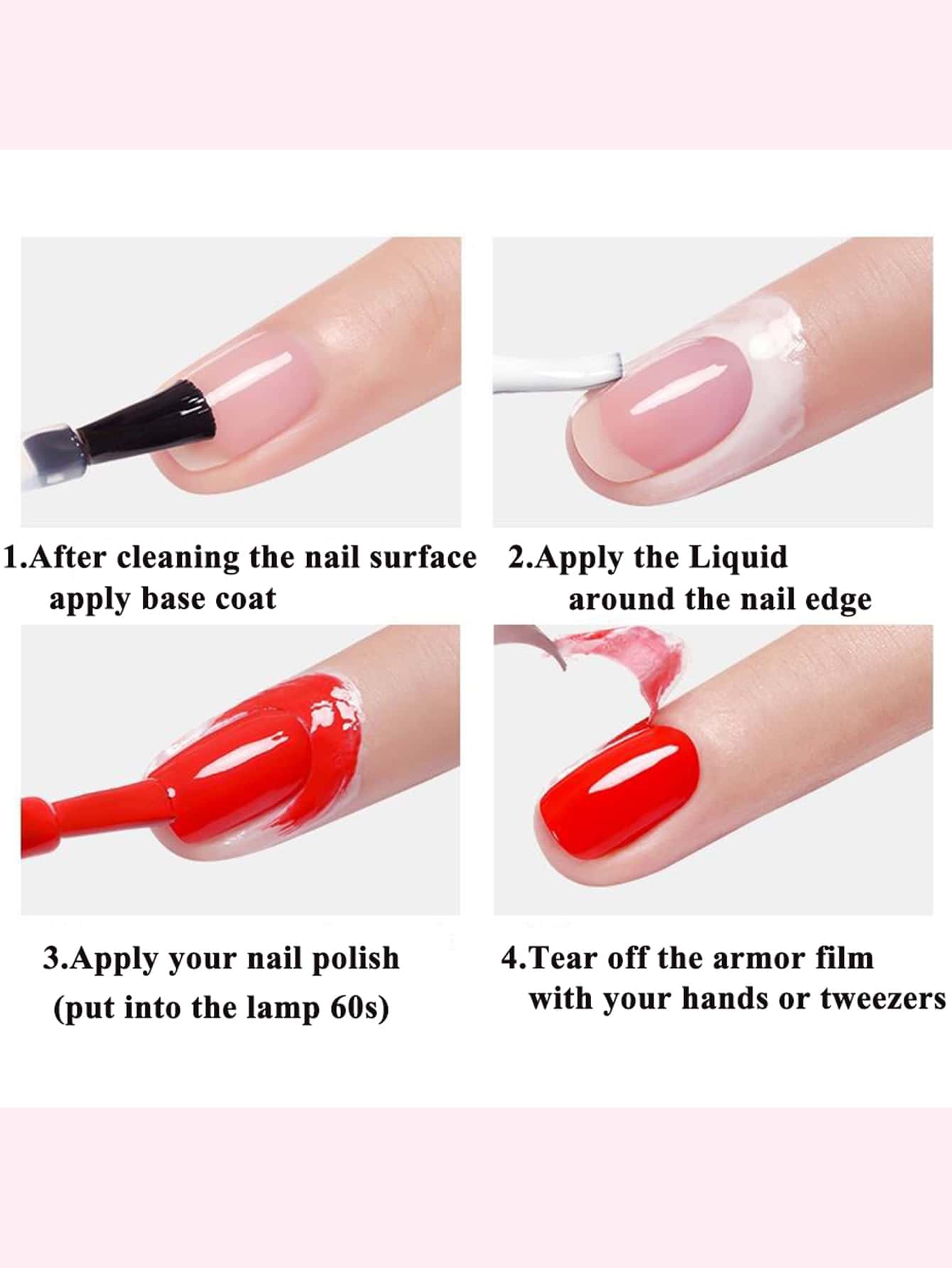 Keo lỏng latex bảo vệ sơn móng