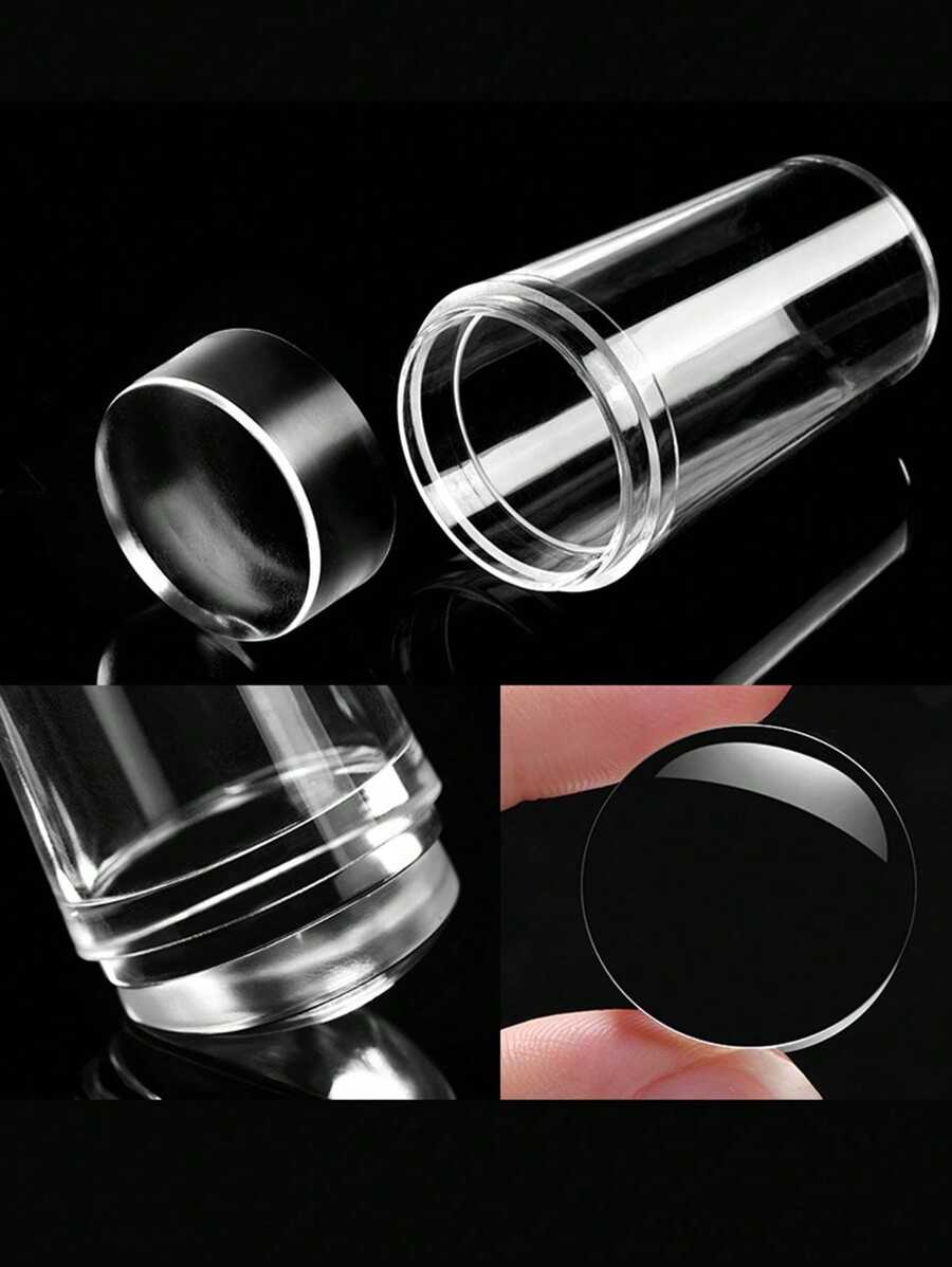 Bộ đóng dấu móng tay silicone