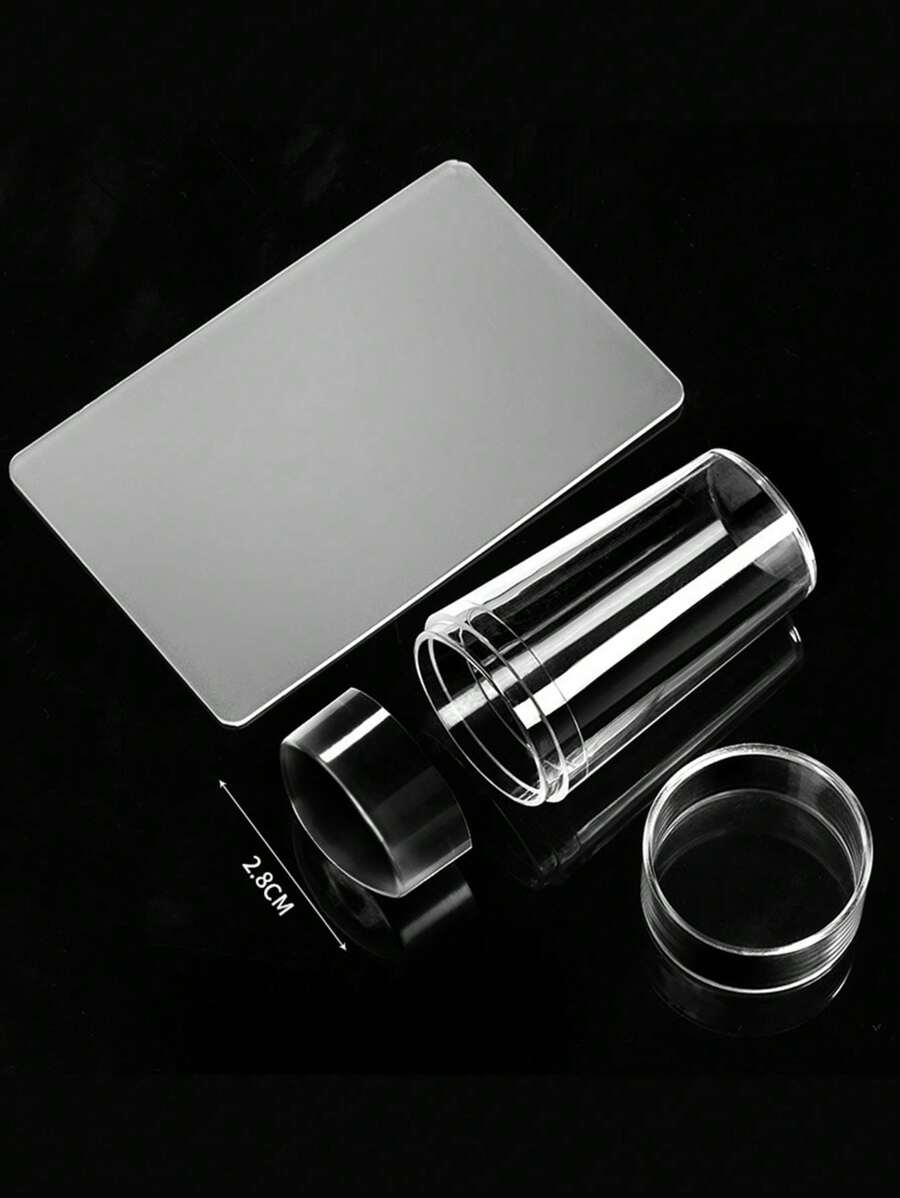 Bộ đóng dấu móng tay silicone