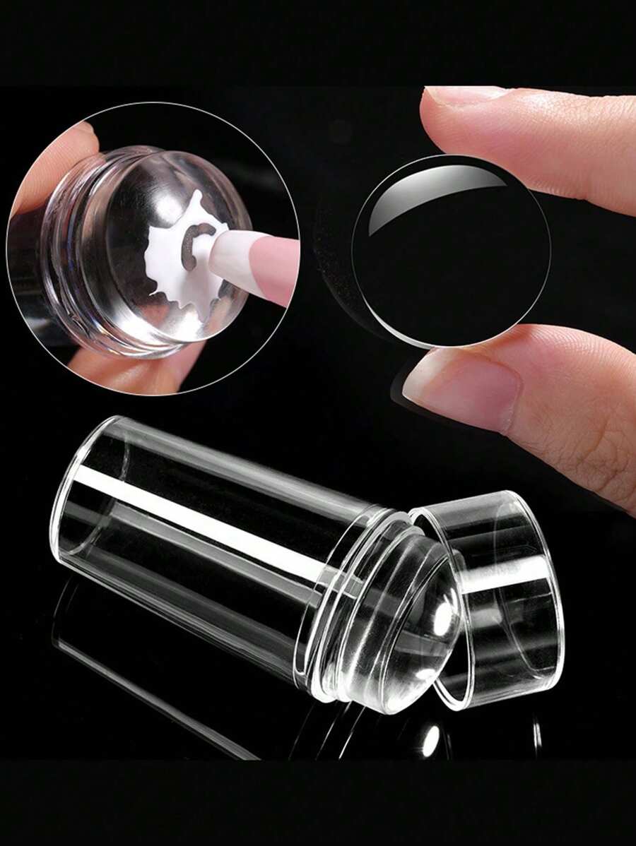 Bộ đóng dấu móng tay silicone