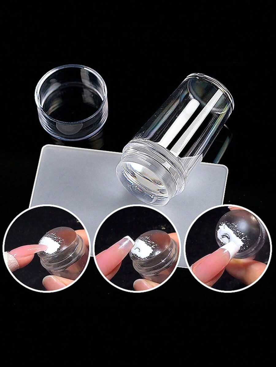 Bộ đóng dấu móng tay silicone