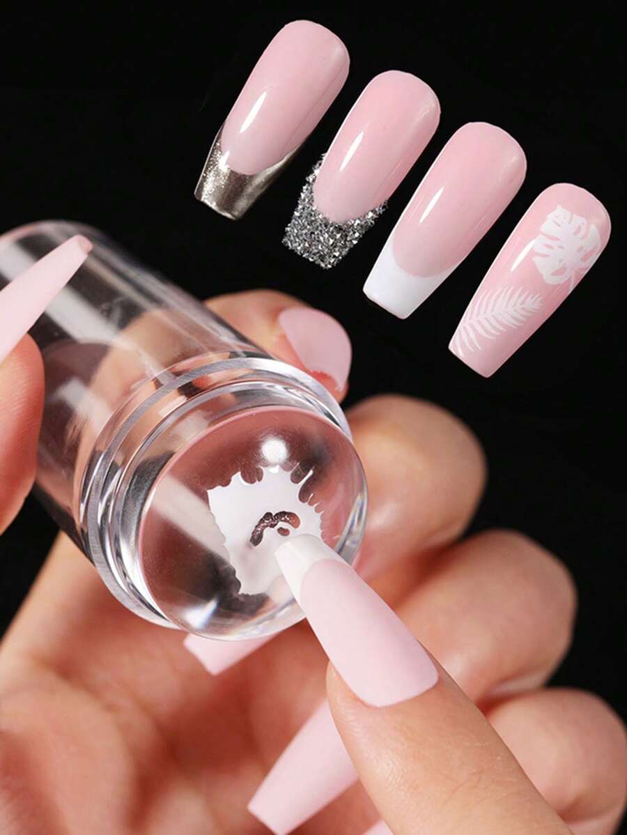 Bộ đóng dấu móng tay silicone