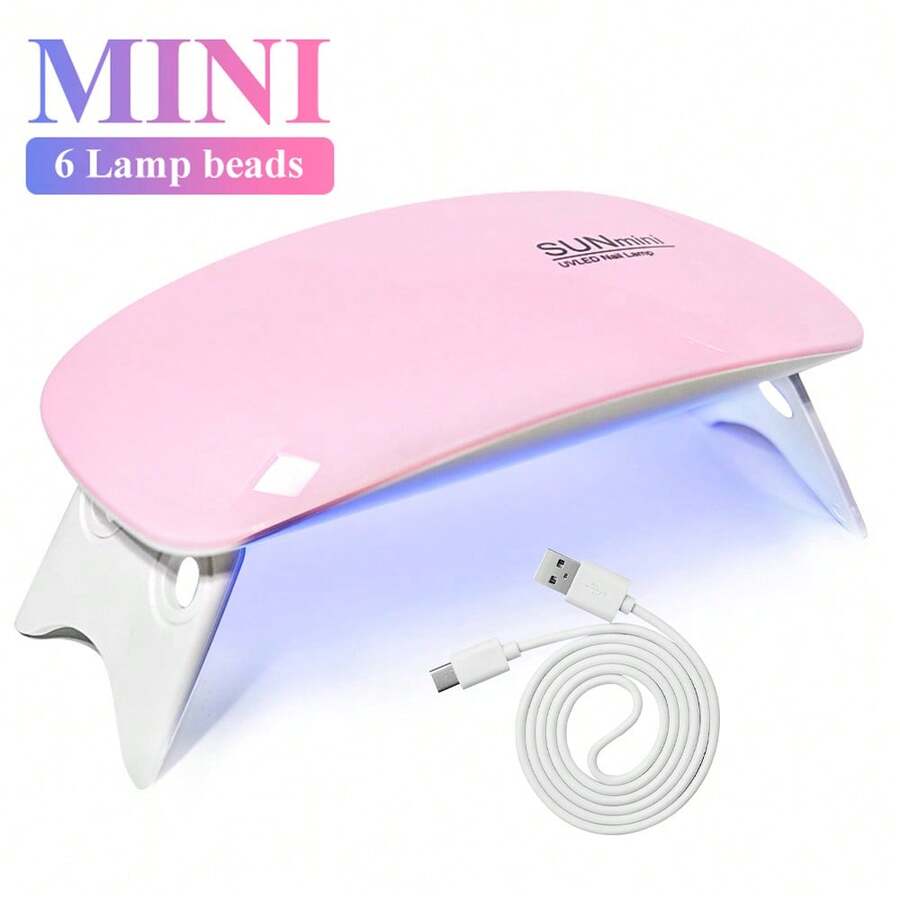Máy sấy móng mini LED UV