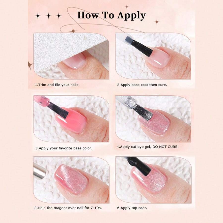 Sơn móng gel mắt mèo 12ml