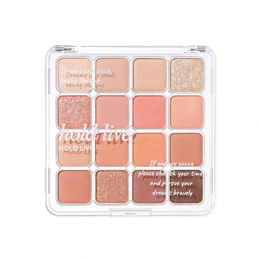 Bảng phấn mắt HOLD LIVE 16 màu