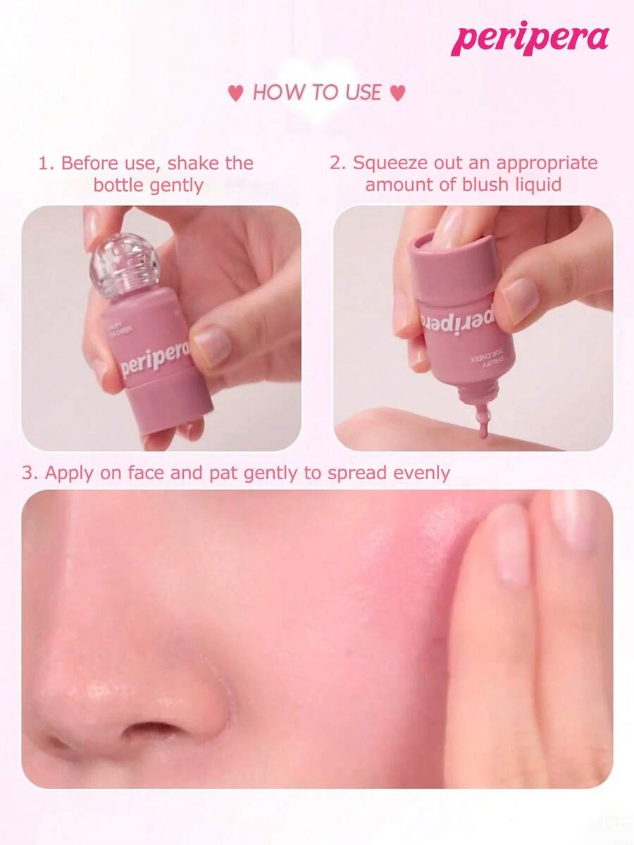 Phấn má hồng dạng lỏng