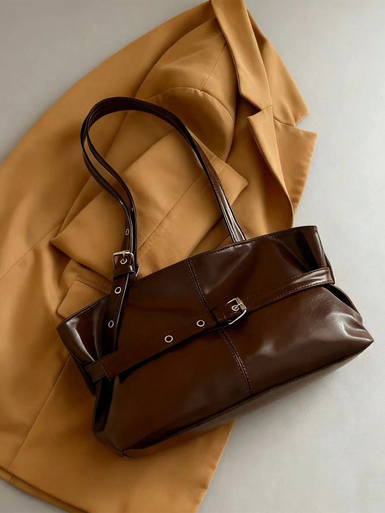 Túi tote cổ điển dung tích lớn