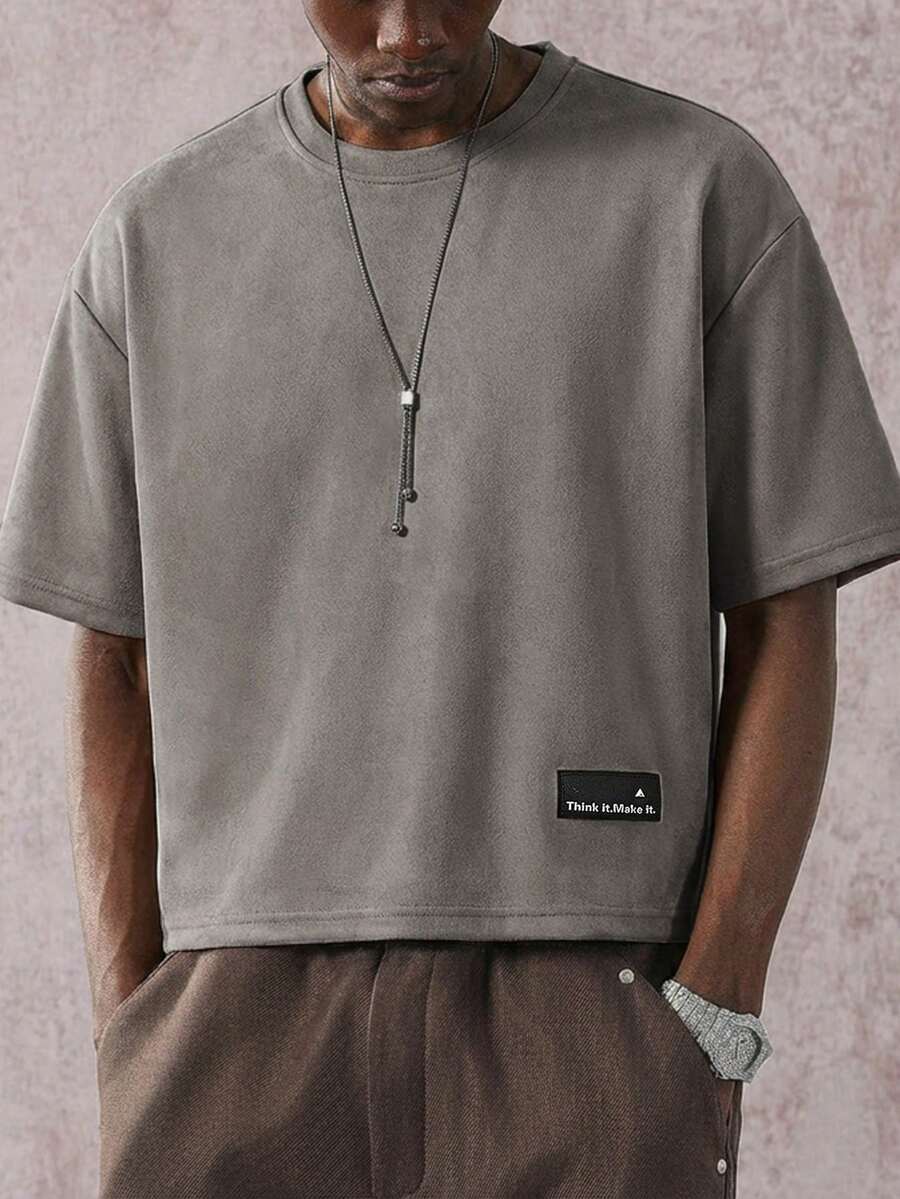 Áo thun nam dáng rộng