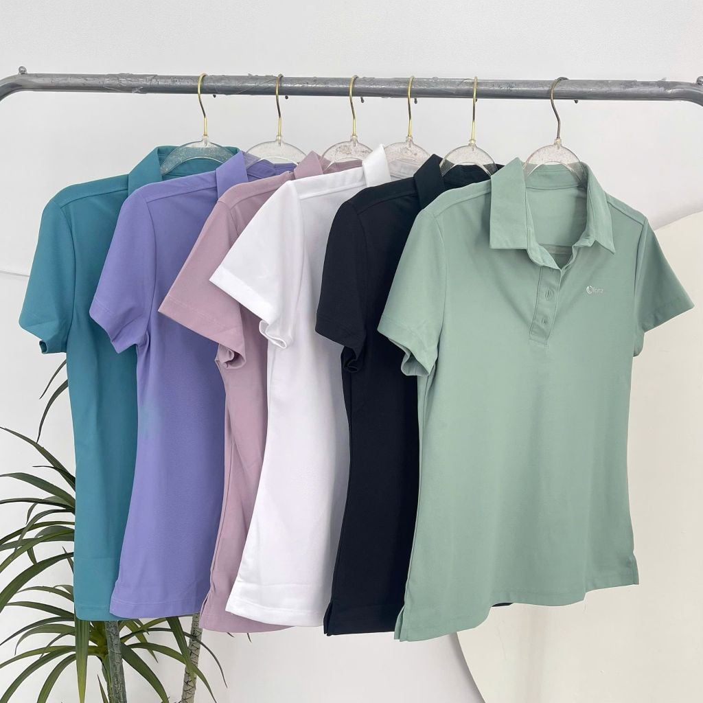 Áo polo thể thao nữ C9