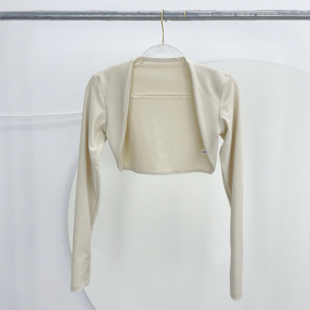 Áo khoác croptop thể thao C10